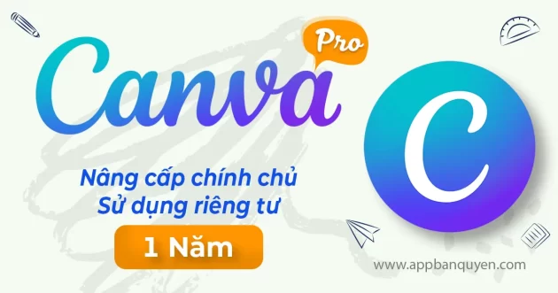 Canva Pro 1 Năm