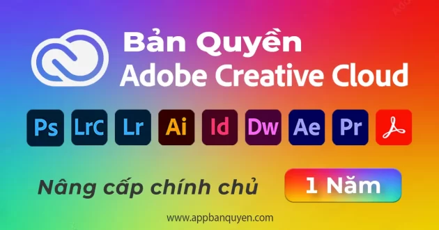 Nâng Cấp Adobe