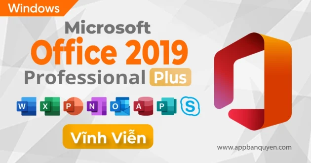 Microsoft Office 2019 Professional Plus For Windows